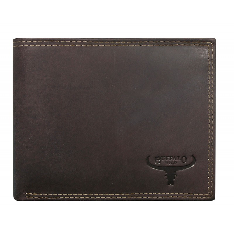 Гаманець чоловічий Buffalo Wild N992-B-MHU BROWN